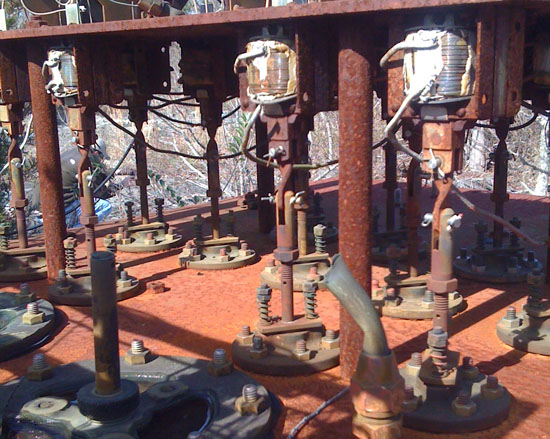 Rusted inflow controllers